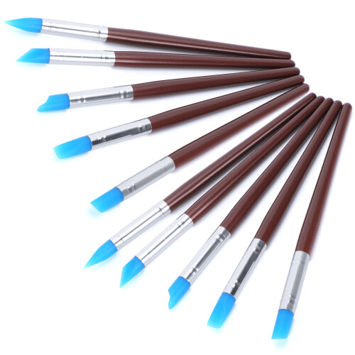Punktierstift-Set, multifunktional, Keramik, 2