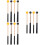 6 Pairs Tongue Drum Drumsticks Percussion Mallets Marimba 9
