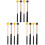 6 Pairs Tongue Drum Drumsticks Percussion Mallets Marimba 4
