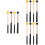 6 Pairs Tongue Drum Drumsticks Percussion Mallets Marimba 8