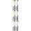6 Pairs Tongue Drum Drumsticks Percussion Mallets Marimba 10