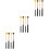 6 Pairs Tongue Drum Drumsticks Percussion Mallets Marimba 7