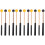 6 Pairs Tongue Drum Drumsticks Percussion Mallets Marimba 6