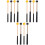 6 Pairs Tongue Drum Drumsticks Percussion Mallets Marimba 5