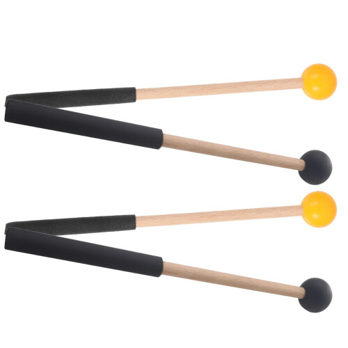 6 Pairs Tongue Drum Drumsticks Percussion Mallets Marimba 2