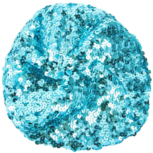 4Pcs Sequin Beret Hat For Dance Performance