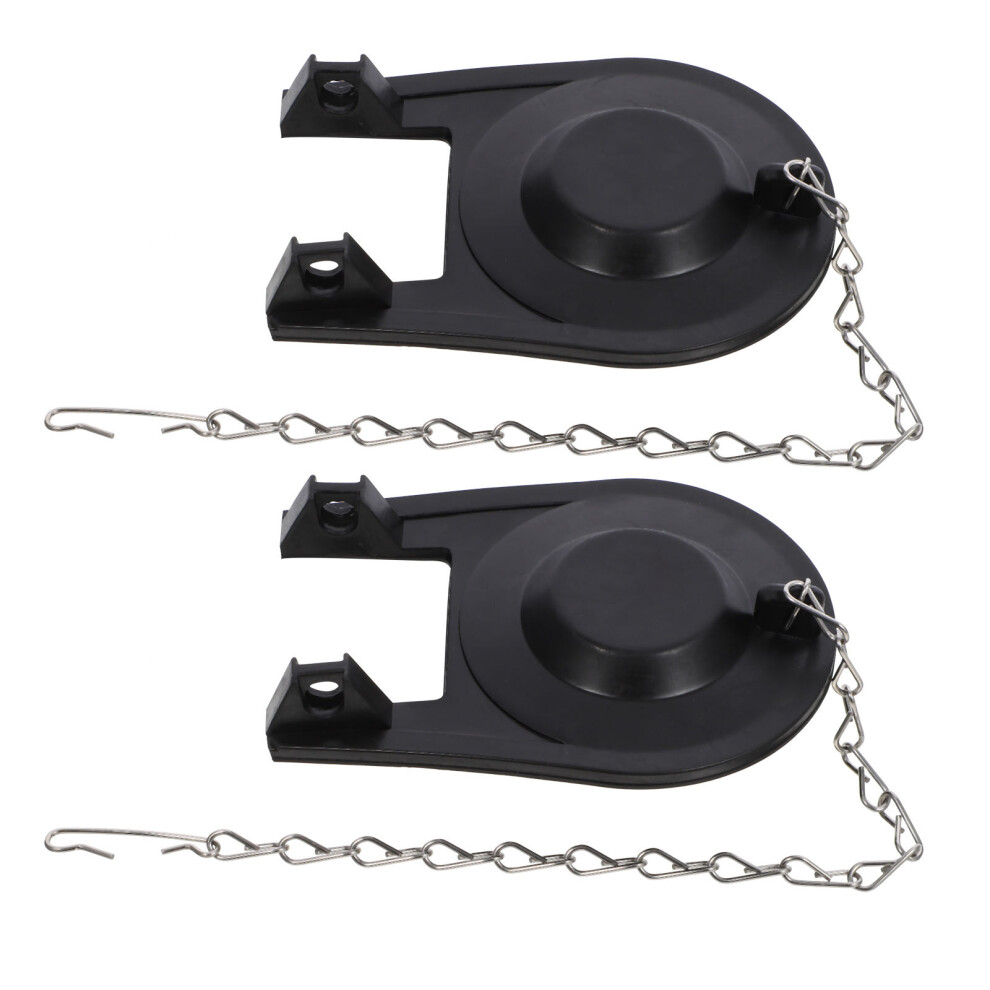 10 Pcs Water-Saving Universal Toilet Tank Flapper For Replacement 031514428974