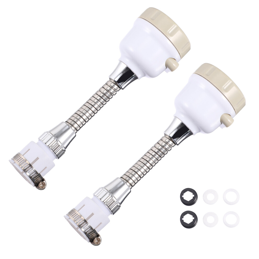 8 Pcs Kitchen Sink Faucet Nozzle 360 Degree Swivel Sprayer With Filter 031514428929