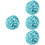 4Pcs Sequin Beret Hat For Dance Performance 8