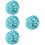4Pcs Sequin Beret Hat For Dance Performance 9