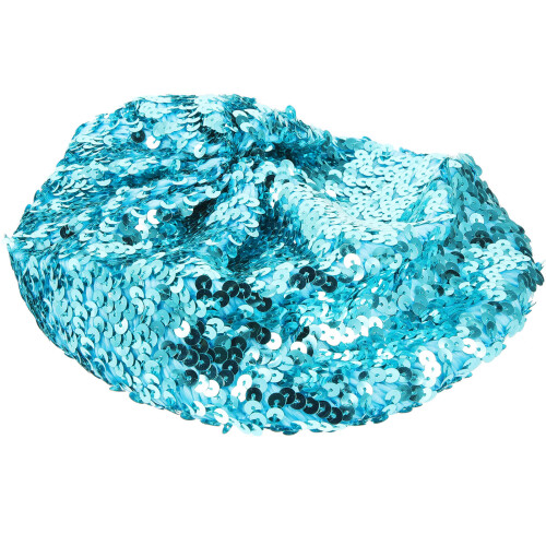 4Pcs Sequin Beret Hat For Dance Performance 1