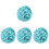 4Pcs Sequin Beret Hat For Dance Performance 4