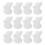 60 Pcs Polystyrene Foams Diy Crafts Cake Painting Models 2