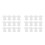 60 Pcs Polystyrene Foams Diy Crafts Cake Painting Models 6