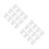 60 Pcs Polystyrene Foams Diy Crafts Cake Painting Models 5