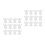 60 Pcs Polystyrene Foams Diy Crafts Cake Painting Models 3