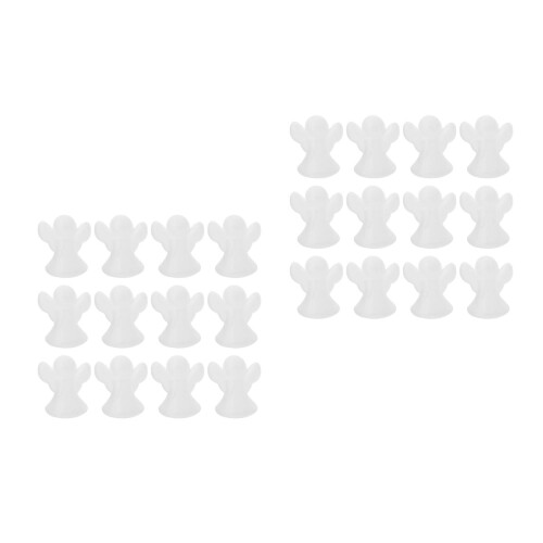 60 Pcs Polystyrene Foams Diy Crafts Cake Painting Models 2