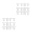 60 Pcs Polystyrene Foams Diy Crafts Cake Painting Models 9