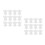 60 Pcs Polystyrene Foams Diy Crafts Cake Painting Models 7