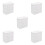 1500 Pcs Empty Raffle Ticket Cards For Contests Carnivals Auctions 9
