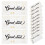 1500 Pcs Empty Raffle Ticket Cards For Contests Carnivals Auctions 3