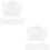 20 Pcs Yarn Crafting Mesh Sheets Plastic Woven DIY Bag Pads 8