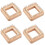 4Pcs Scarf Hats Knitting Handicraft Weaving Tool Diy 7