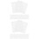 20 Pcs Yarn Crafting Mesh Sheets Plastic Woven DIY Bag Pads 7
