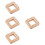 4Pcs Scarf Hats Knitting Handicraft Weaving Tool Diy 9