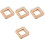 4Pcs Scarf Hats Knitting Handicraft Weaving Tool Diy 5