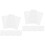 20 Pcs Yarn Crafting Mesh Sheets Plastic Woven DIY Bag Pads 6