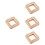 4Pcs Scarf Hats Knitting Handicraft Weaving Tool Diy 8