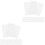 20 Pcs Yarn Crafting Mesh Sheets Plastic Woven DIY Bag Pads 5