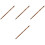 4Pcs Portable Chinese Bamboo Flute For Students 5