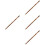 4Pcs Portable Chinese Bamboo Flute For Students 8