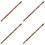 4Pcs Portable Chinese Bamboo Flute For Students 7