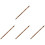 4Pcs Portable Chinese Bamboo Flute For Students 4