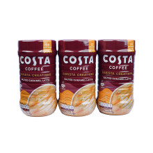Instant Costa Coffee, Salted Caramel Coffee, 3 x 255g
