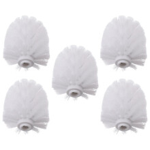 10 Pcs Plastic Toilet Brush Replacement Heads For Cleaning