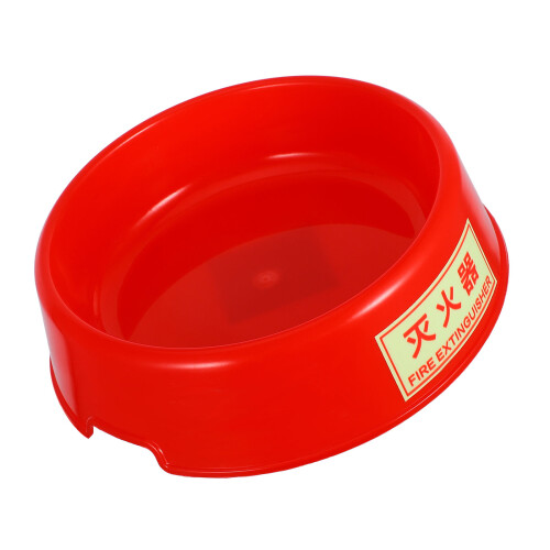 2Pcs Fire Extinguisher Base Floor Support Stand Holder 2