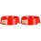 2Pcs Fire Extinguisher Base Floor Support Stand Holder 4