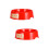 2Pcs Fire Extinguisher Base Floor Support Stand Holder 9
