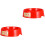 2Pcs Fire Extinguisher Base Floor Support Stand Holder 5