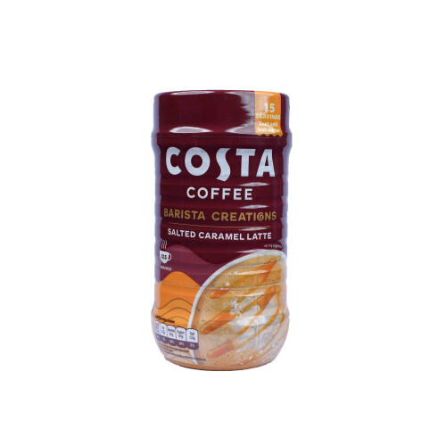 Costa Coffee Instant Costa Coffee, Salted Caramel Coffee, 3 x 255g 2