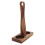 3Pcs Wooden Salt Pepper Holder With Grinder Base And Handle 3