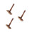 3Pcs Wooden Salt Pepper Holder With Grinder Base And Handle 10