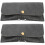 2Pièces Étui À Lunettes Cuir Rangement 5