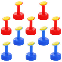 10St Handige PVC Waterkoppen Kleine Gaatjes Voor Nauwkeurig Sproeien