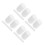 48 Rolls Diy Latch Hook Yarn Kit For Rug Making Acrylic Crafting 10