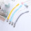 4Pcs Infant Pacifier Clips Modern Teething Strap Holder For Boys 6